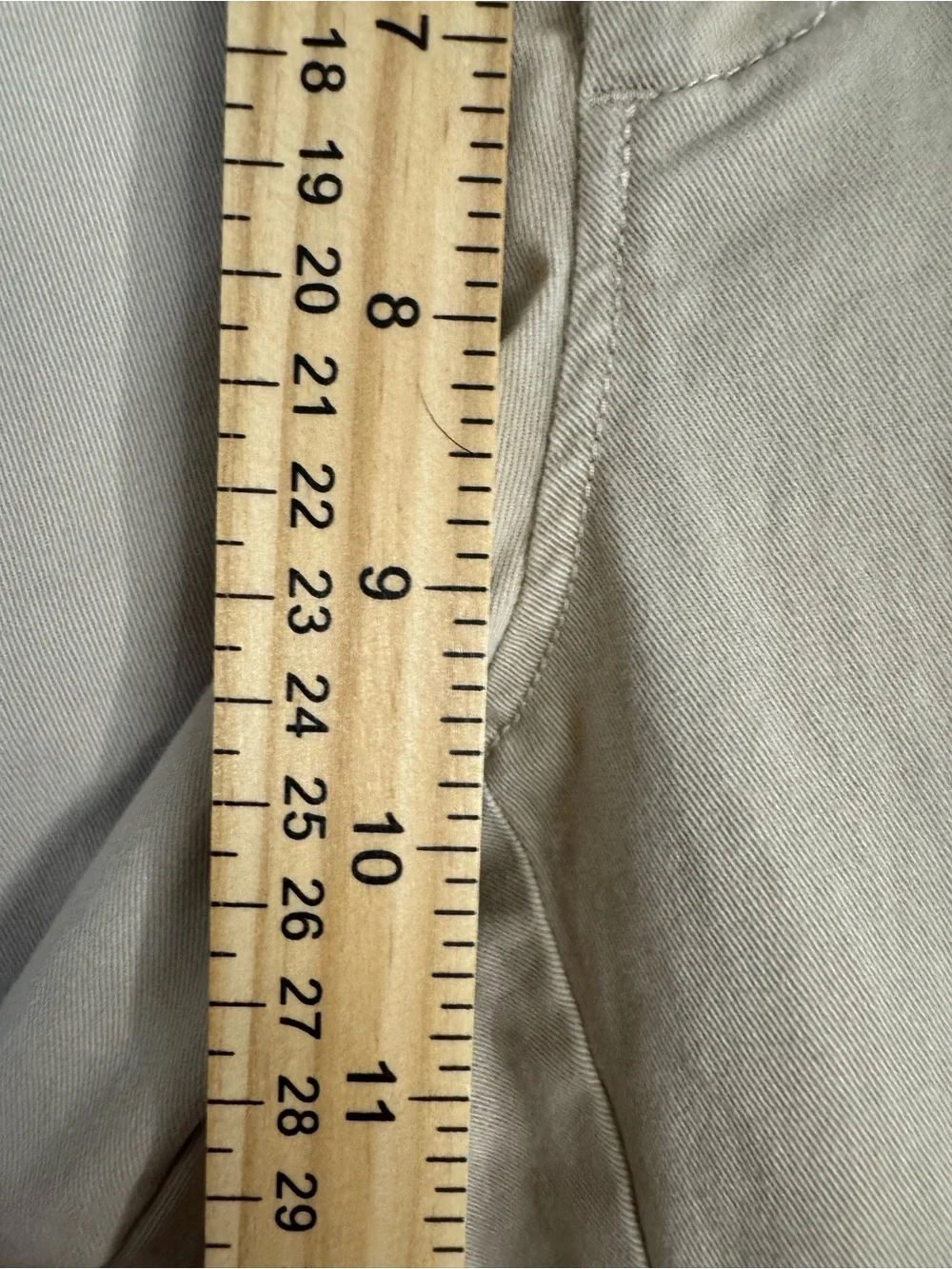 J. Crew Slim Khaki Chinos in Beige